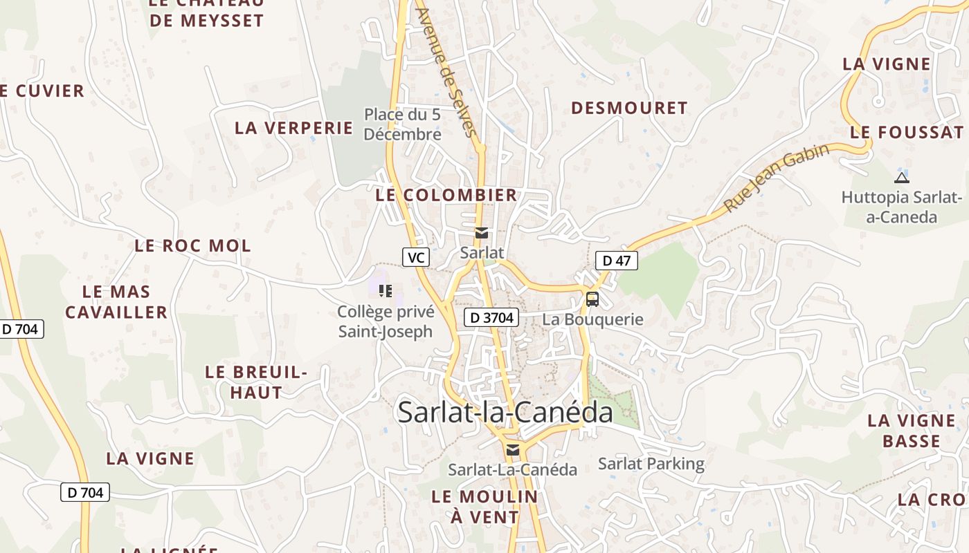 map